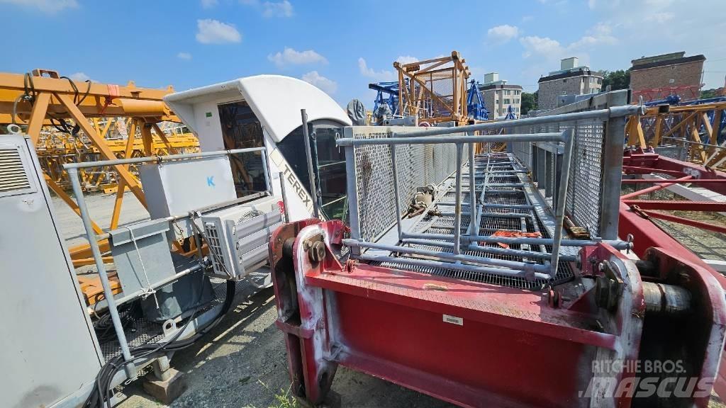 Terex Comedil CTL260 Tower cranes