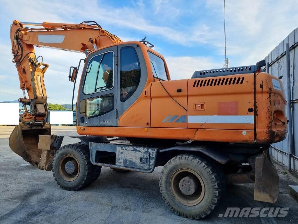 Doosan DX 210 W Wheeled excavators