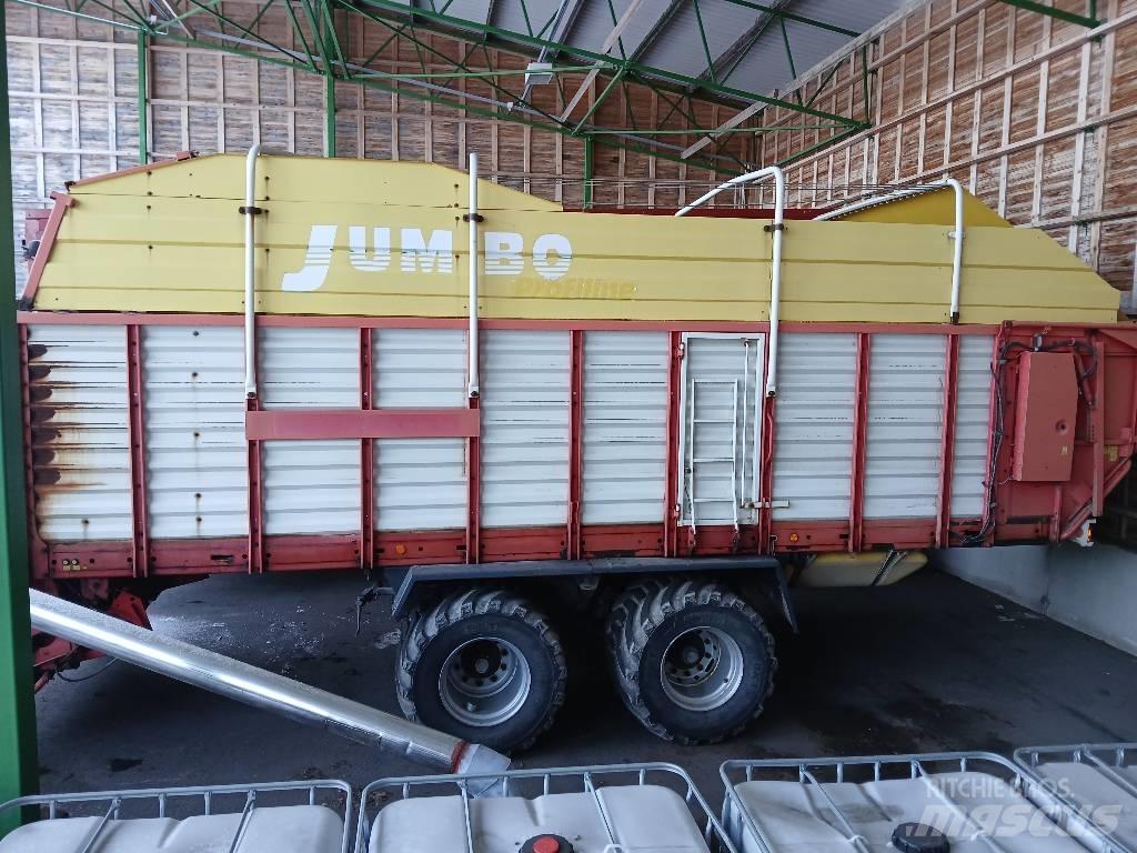 Pöttinger Jumbo 6600 Self-loading trailers