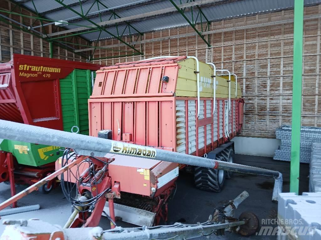 Pöttinger Jumbo 6600 Self-loading trailers