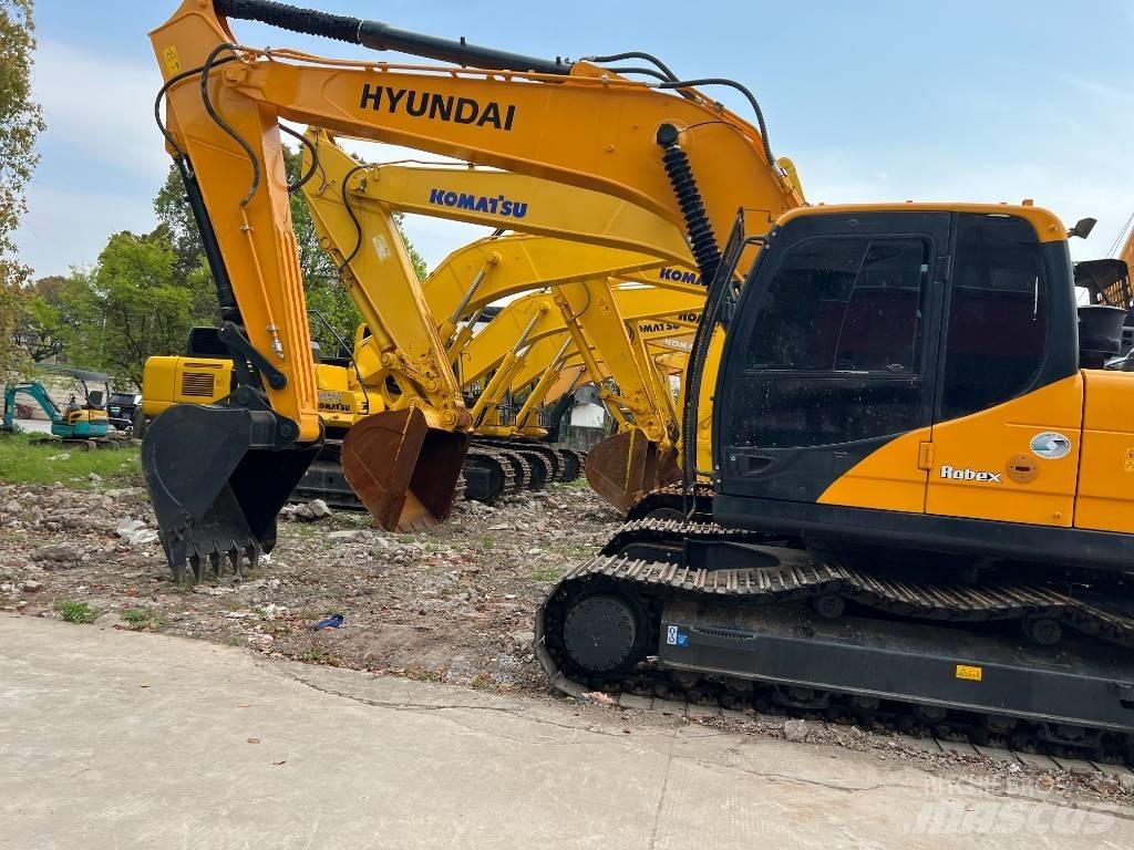 Hyundai 220LC-9S Crawler excavators