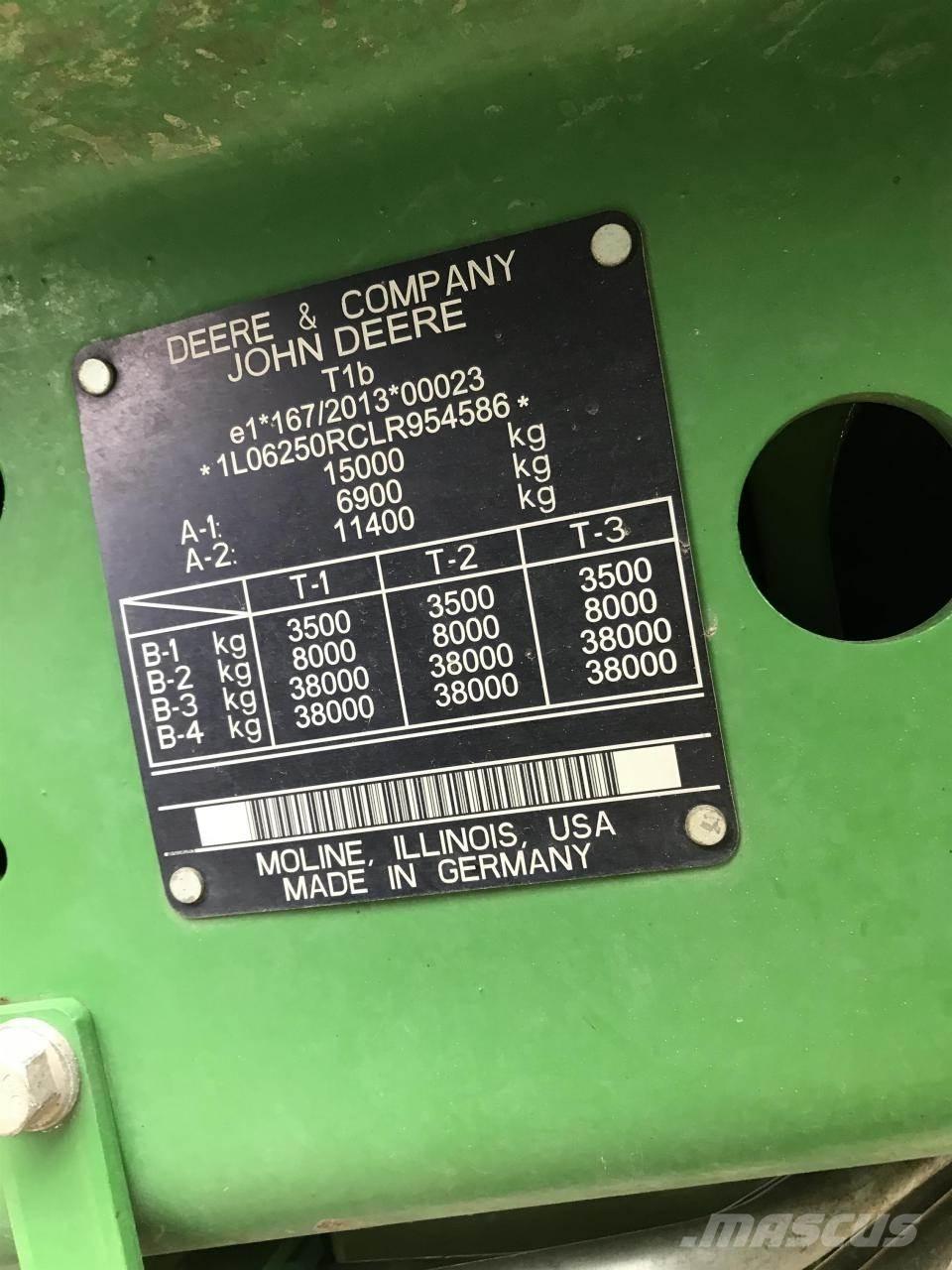 John Deere 6250R Tractors