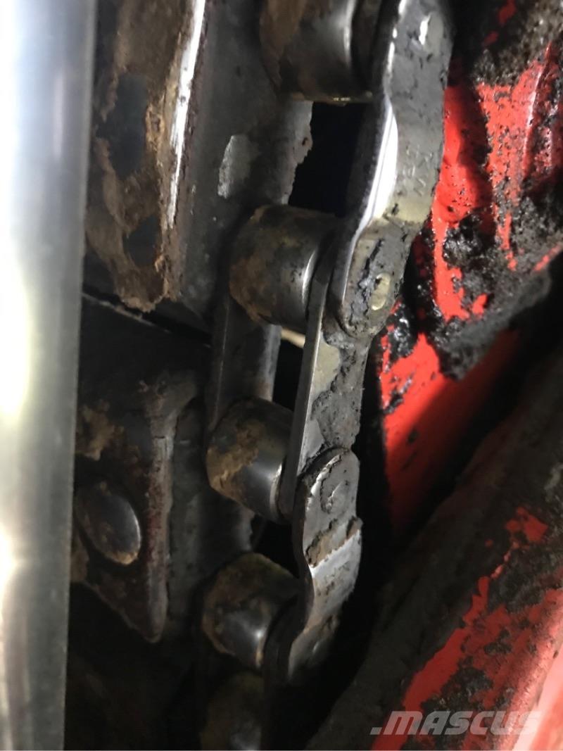 Grimme DR1500 Bulb harvesters