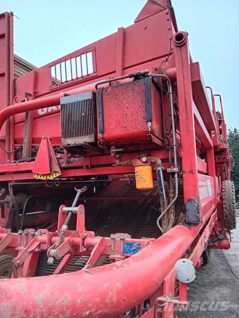 Grimme DR1500 Bulb harvesters