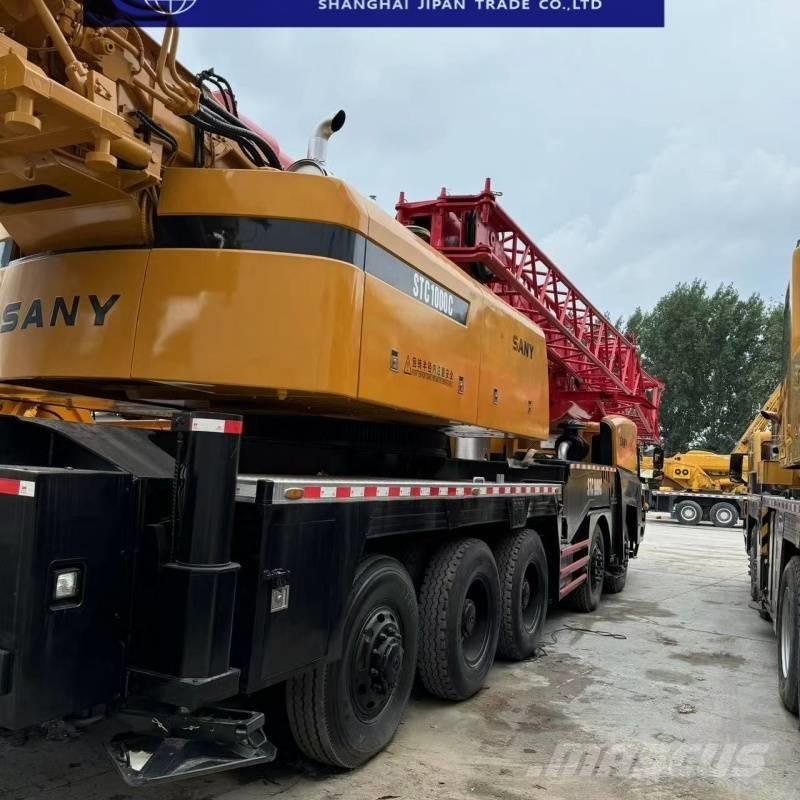 Sany SCT1000C All terrain cranes