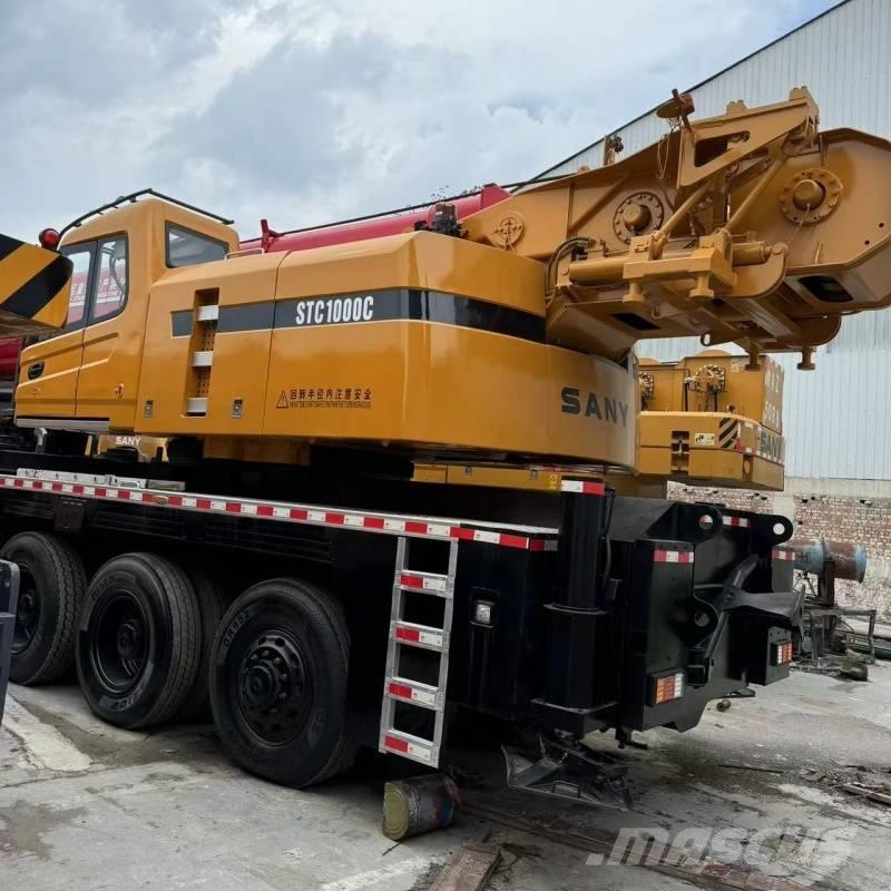 Sany SCT1000C All terrain cranes