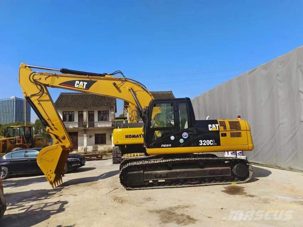 CAT 320 C L Crawler excavators