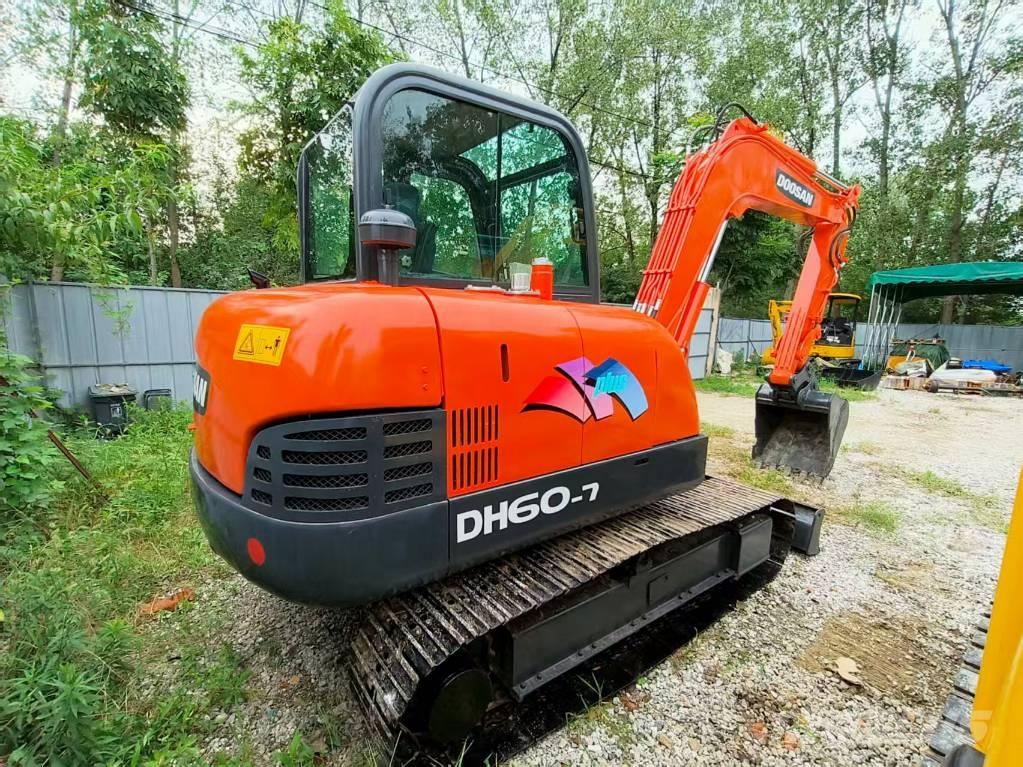 Doosan DH 60 Mini excavators < 7t (Mini diggers)