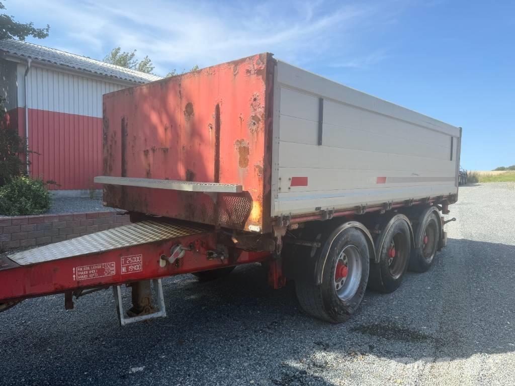  MTDK K325 Tipper trailers