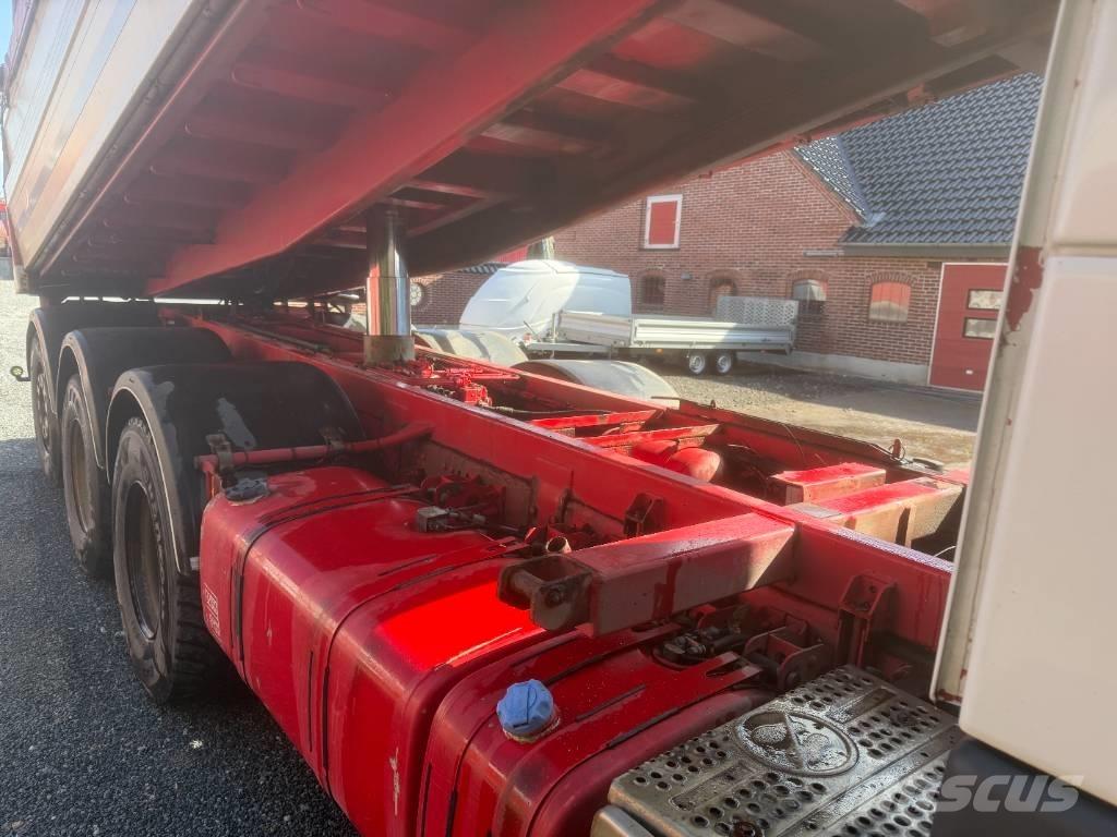  MTDK K325 Tipper trailers