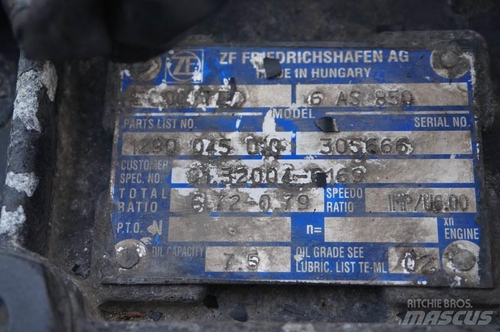 ZF 6AS850OD Gearboxes