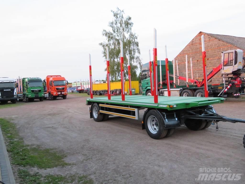 Schwarzmüller AZ Timber trailers