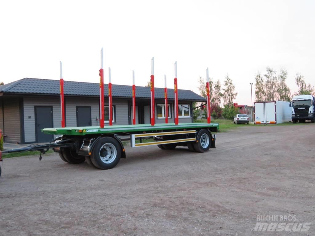 Schwarzmüller AZ Timber trailers