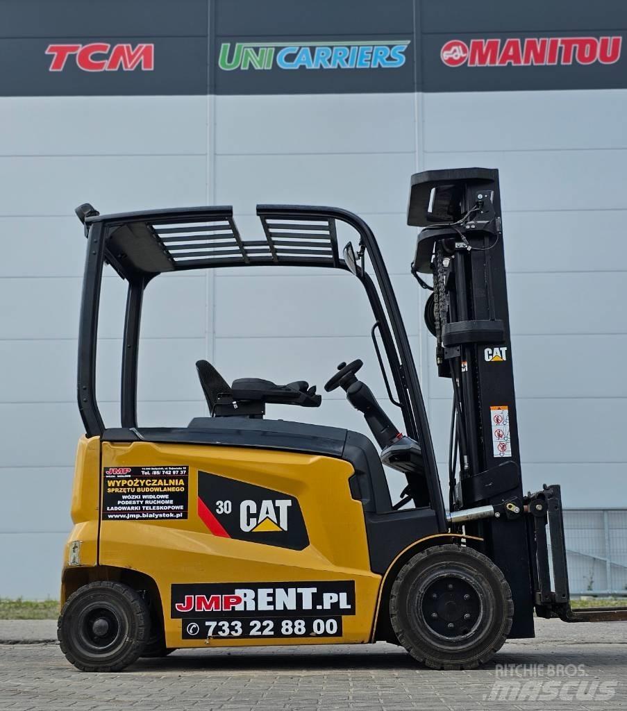 CAT EP 30 CN Electric forklift trucks