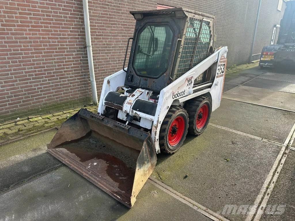Bobcat 553 Skid steer loaders