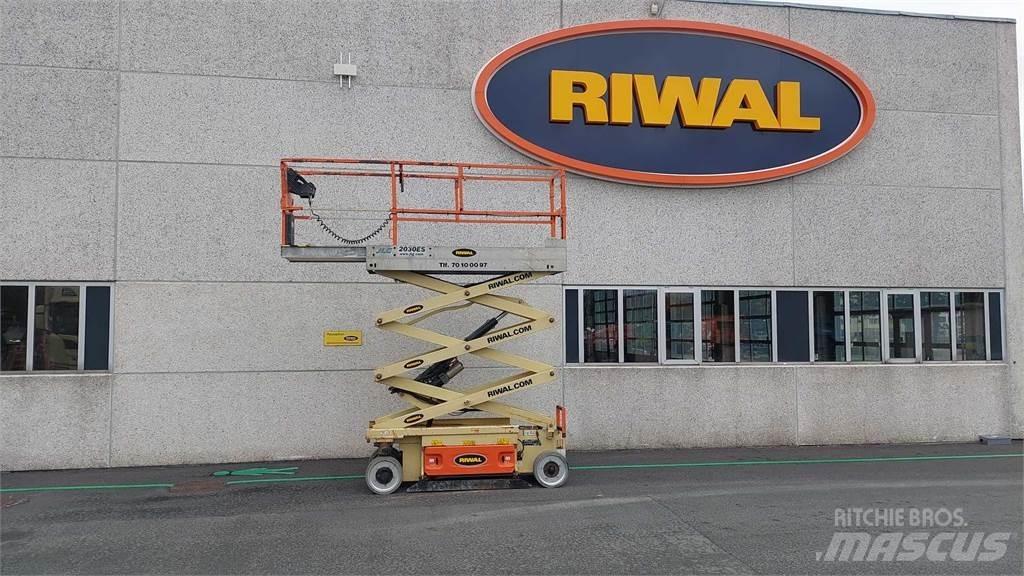JLG 2030ES Scissor lifts