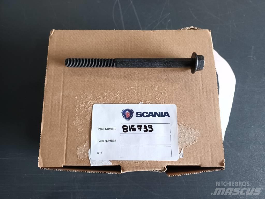 Scania SCREW 815733 Chassis and suspension