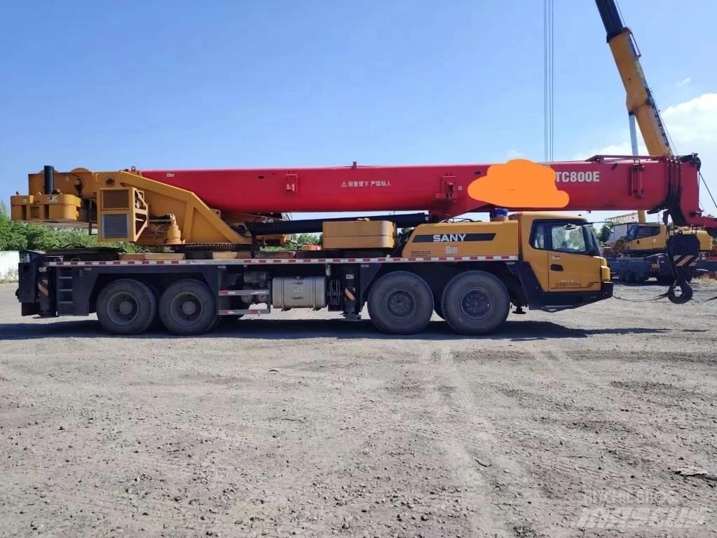 Sany STC800E5 All terrain cranes