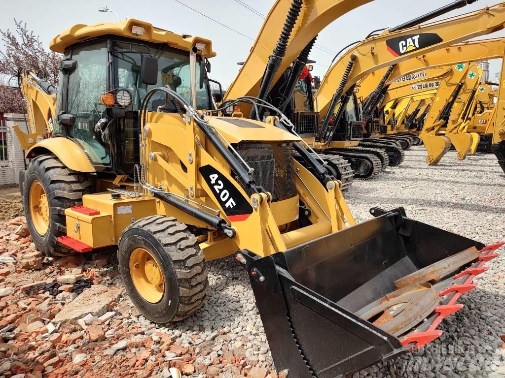 CAT 420 F Backhoe