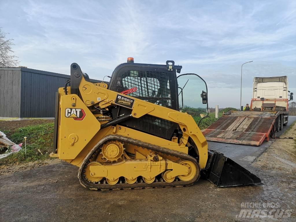 CAT 259 D XPS Mini loaders
