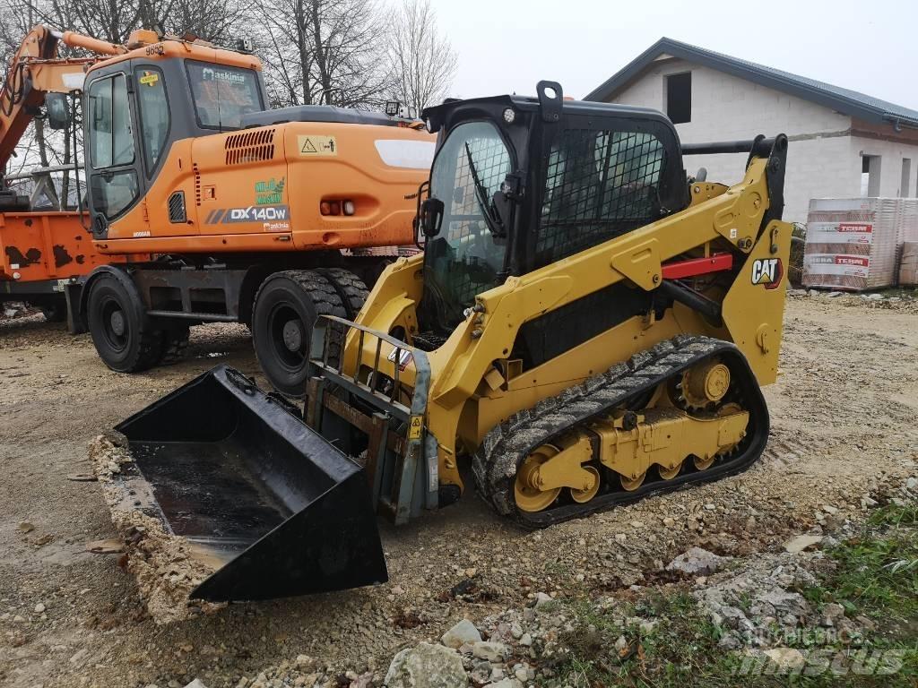CAT 259 D XPS Mini loaders