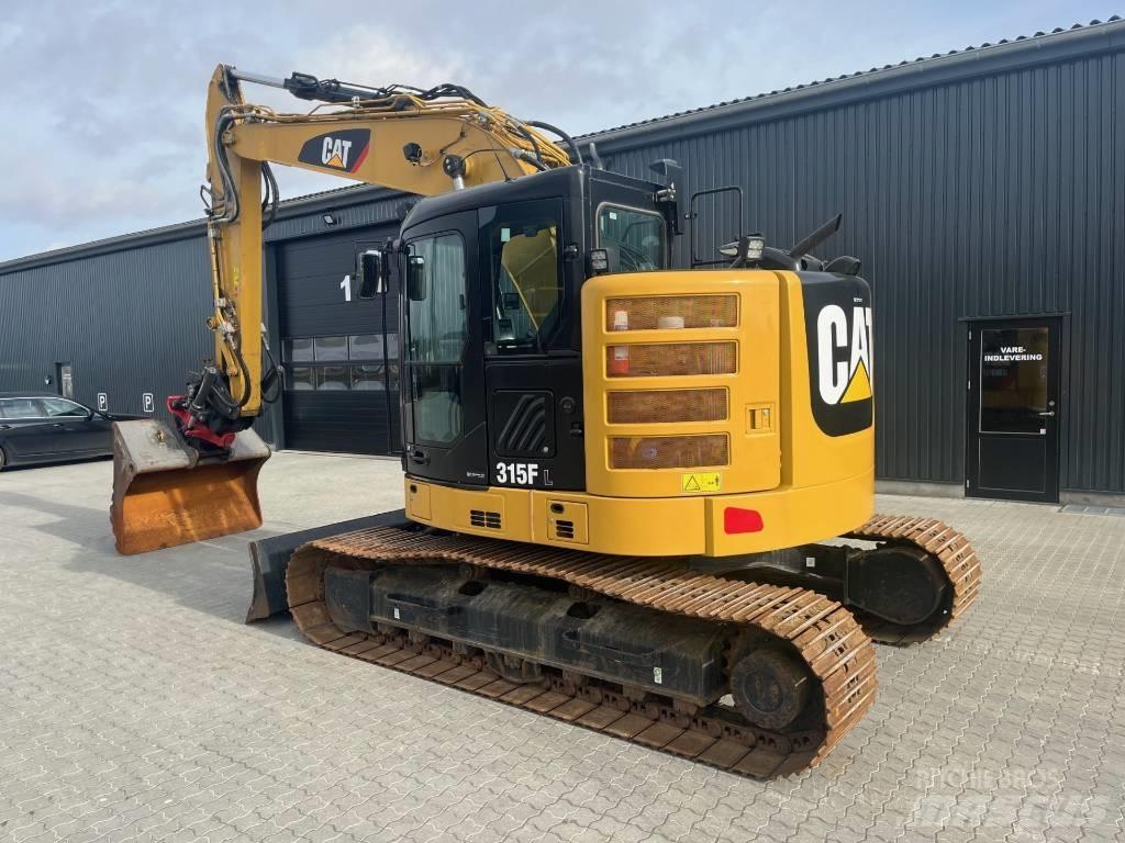 CAT 315 FL Crawler excavators
