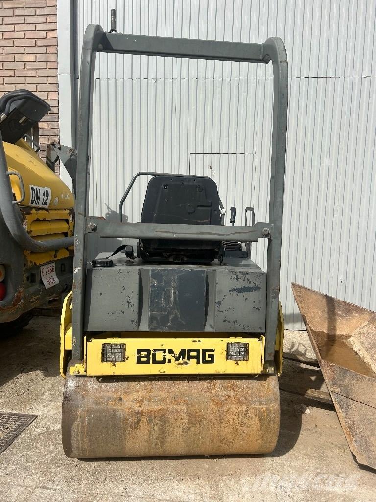 Bomag BW 120 AC-3 Twin drum rollers