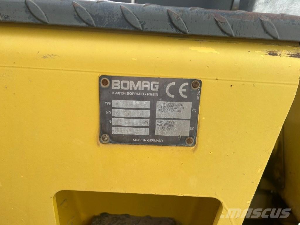 Bomag BW 120 AC-3 Twin drum rollers