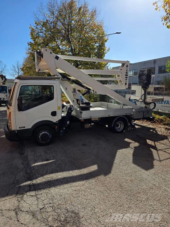 GSR E219PX E4 Truck mounted platforms