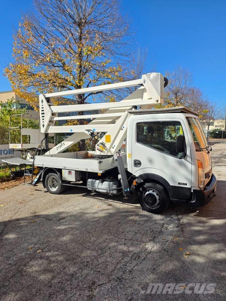 GSR E219PX E4 Truck mounted platforms