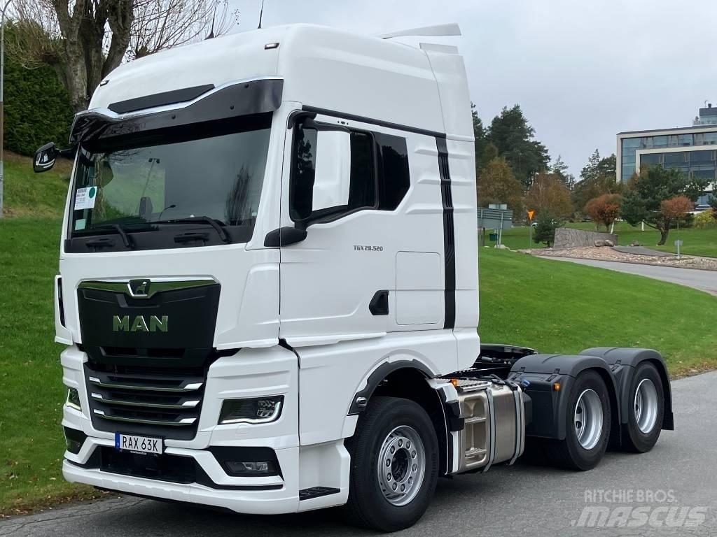 MAN TGX 28.520 Prime Movers