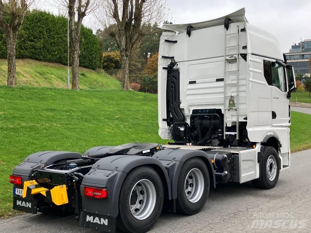 MAN TGX 28.520 Prime Movers