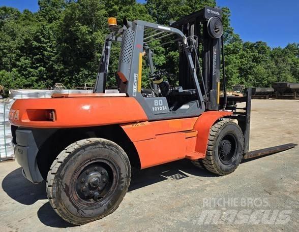 Toyota 605FD80 Other