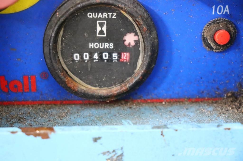 Mantall XE140W Scissor lifts