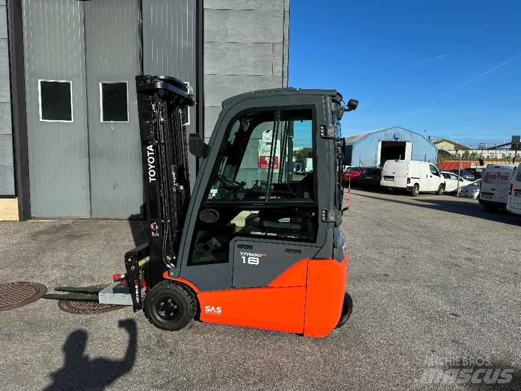 Toyota 8FBEK18T Electric forklift trucks