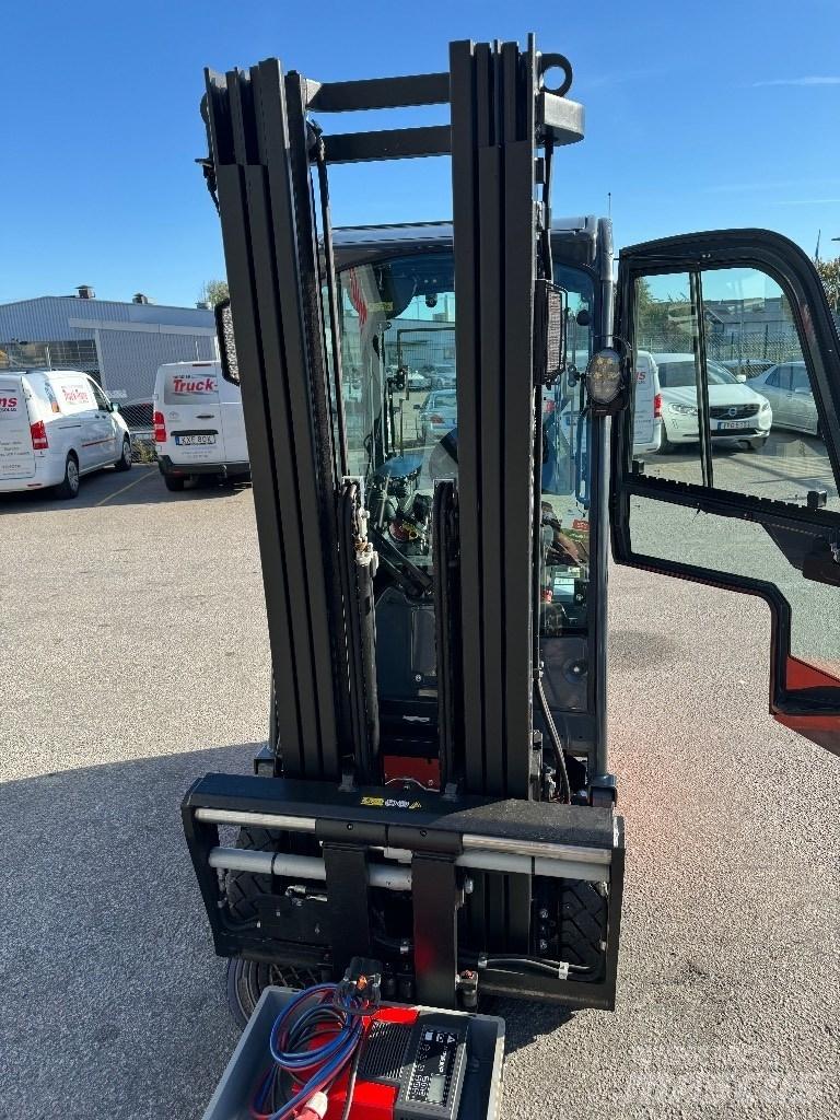 Toyota 8FBEK18T Electric forklift trucks