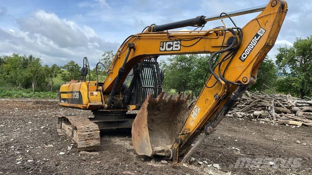 JCB JS 260 XD Engines