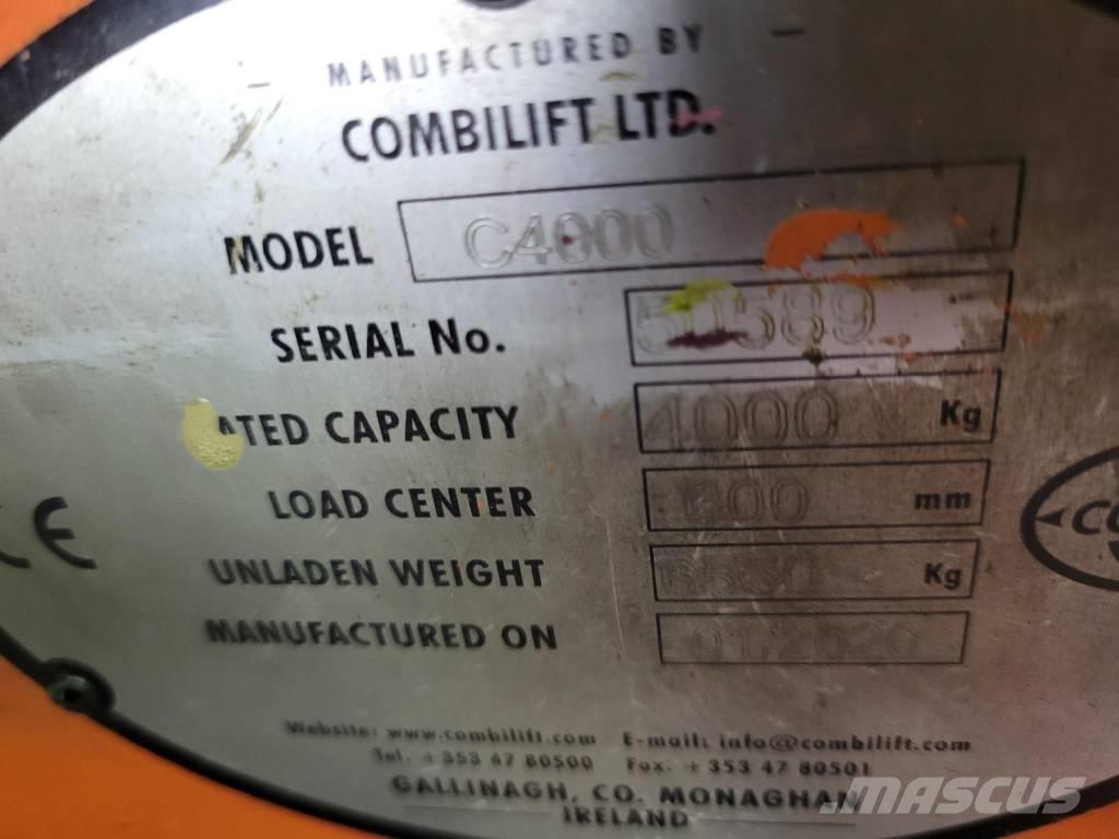 Combilift C 4000 4-way reach truck