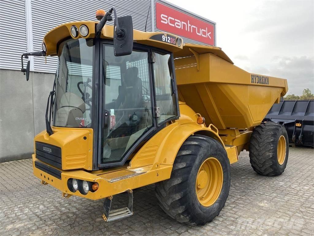 Hydrema 912DS Site dumpers