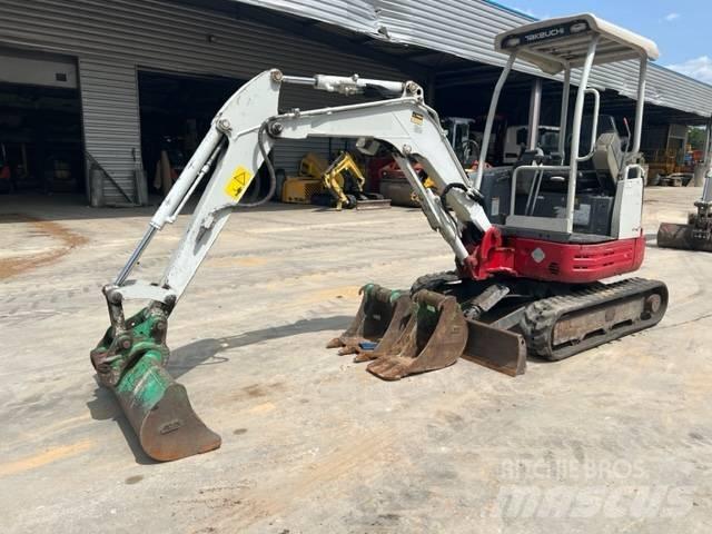 Takeuchi TB23R Mini excavators < 7t (Mini diggers)