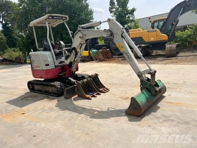 Takeuchi TB23R Mini excavators < 7t (Mini diggers)