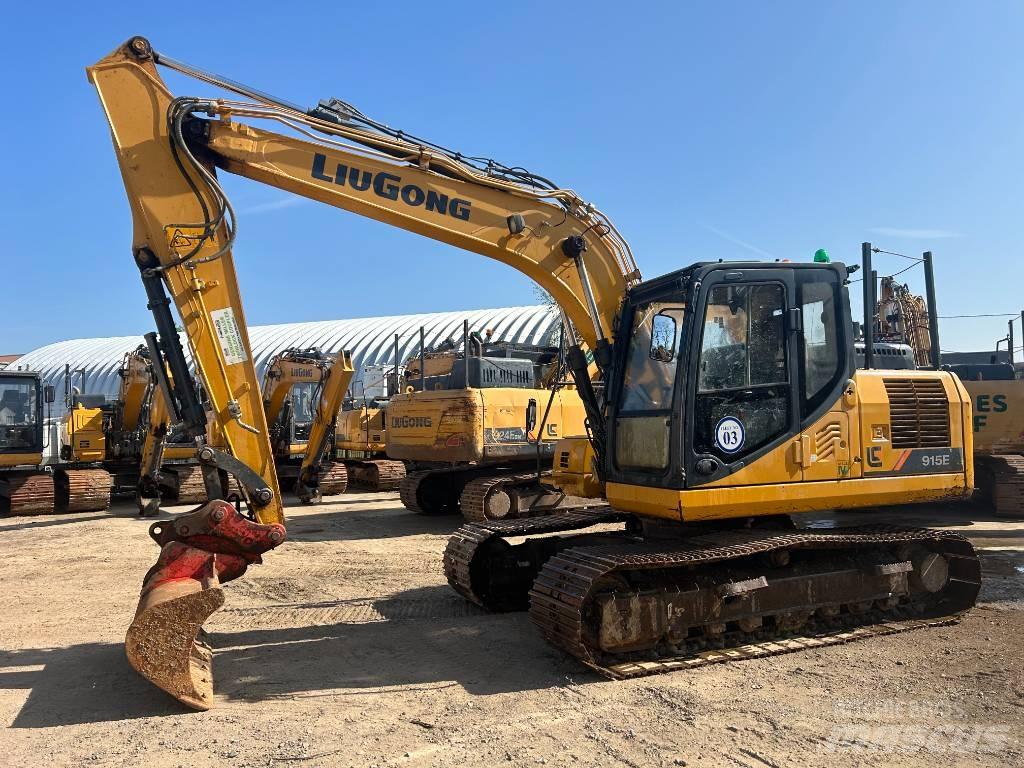 LiuGong 915E Crawler excavators
