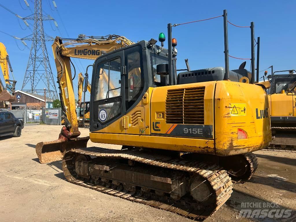 LiuGong 915E Crawler excavators