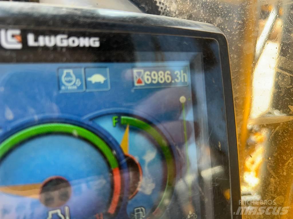 LiuGong 915E Crawler excavators