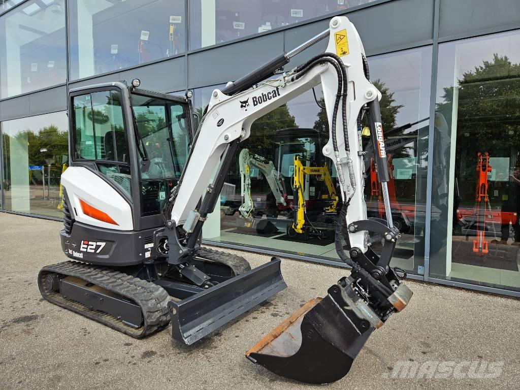 Bobcat E 27 Mini excavators < 7t (Mini diggers)