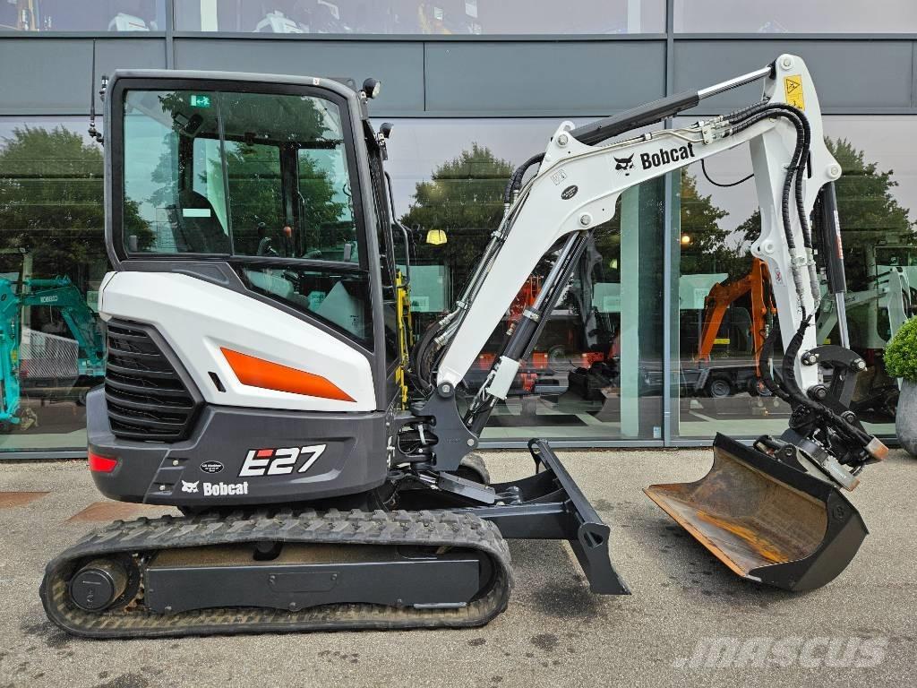 Bobcat E 27 Mini excavators < 7t (Mini diggers)