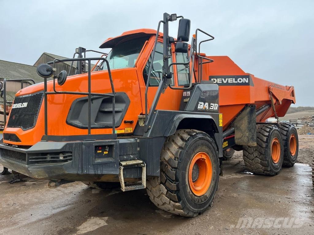 Doosan DA 30 Articulated Haulers