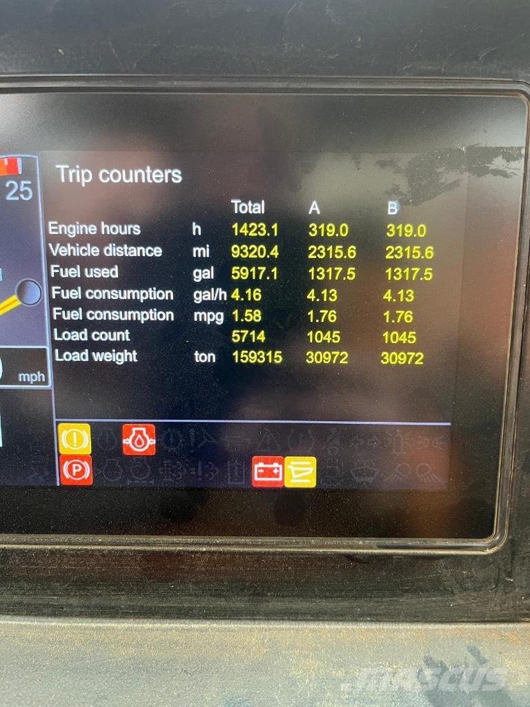 Doosan DA 30 Articulated Haulers