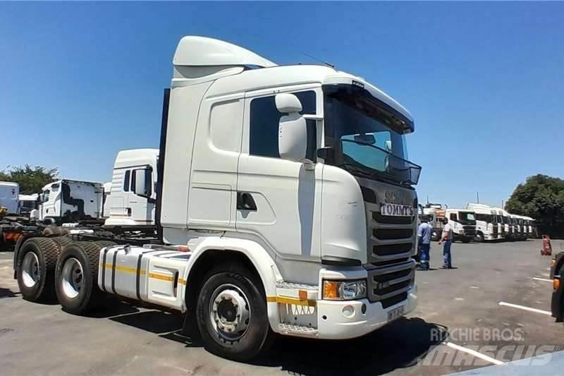 Scania G460 Other trucks
