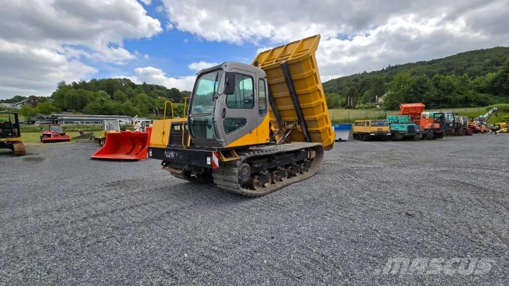 Morooka MST 2200 Tracked dumpers